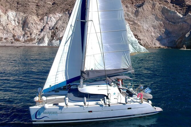 Santorini and Ios Full Day Cruise With Meal - What to Bring