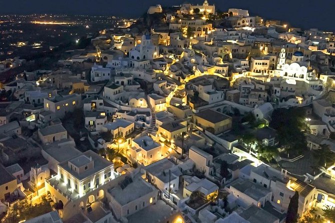 Santorini Easy Private Family Tour - Directions to Athinios Restaurant-Cafe