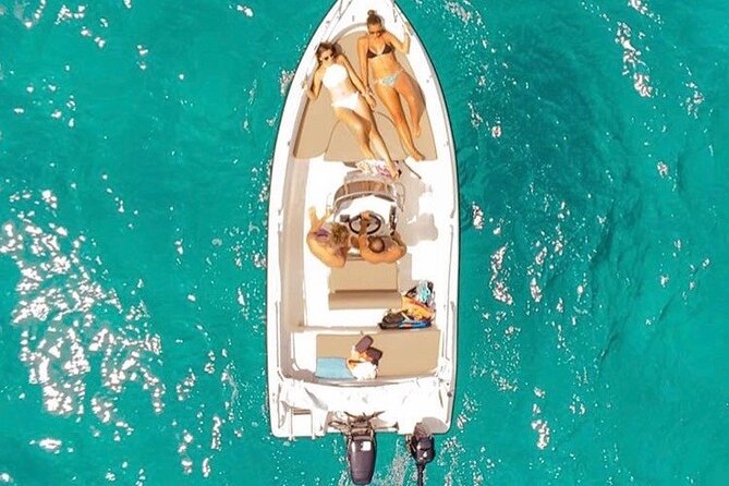 Santorini Half-Day Boat Rental Without License - Booking Details