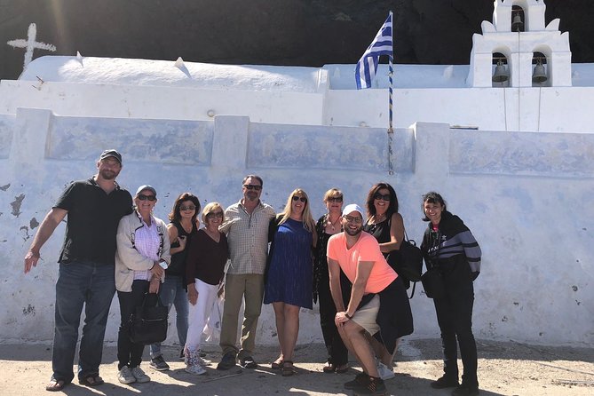 Santorini in One Day Private Deluxe Sightseeing Tour - Additional Tour Information