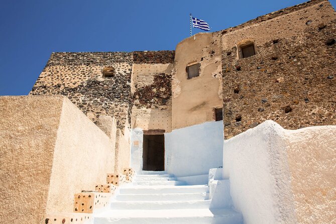 Santorini Venetian Castles Discovery Private Tour - Pricing Information