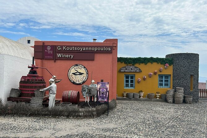 Santorini Wine Tasting and Wine Museum - Booking Process