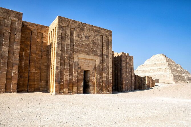 Saqqara Entry Ticket With Private Pickup and Drop off - Experience Duration and Time Selection