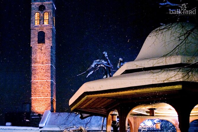 Sarajevo Old Town: History and Culture Half-Day Walking Tour - Guided Walking Itinerary