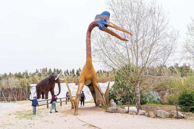 Sardinia in Miniature and Dinosaur Park With Aperitif - Accessibility Information