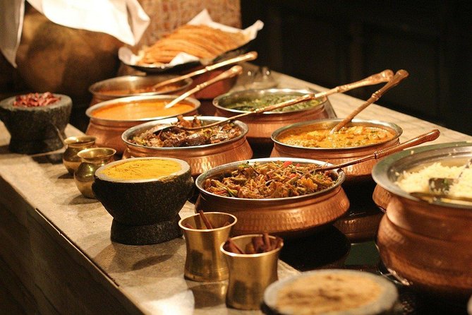 Savoury Agra Chat - Meeting and Pickup