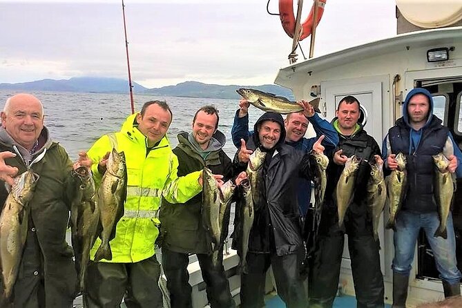 Sea Fishing Donegal Coast. Donegal. Private Guided. - Price and Booking