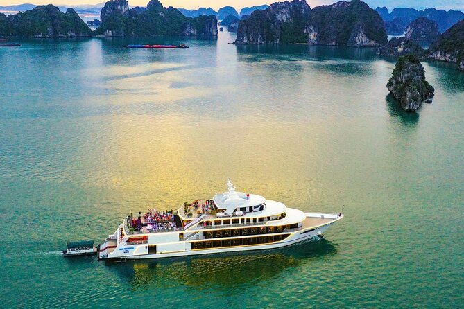 Sea Octopus Cruise - The Top Luxury Day Tour in Halong Bay - Frequently Asked Questions