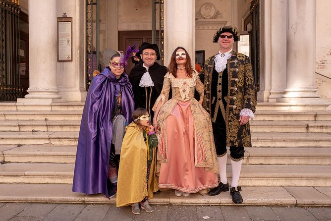 Secrets of Venice Carnival and the Life and Times of Giacomo Casanova - Logistics: Meeting and End Points