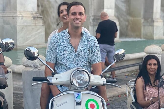 Self Drive Vespa Tour Rome Highlights Experience Required - Cancellation Policy Details