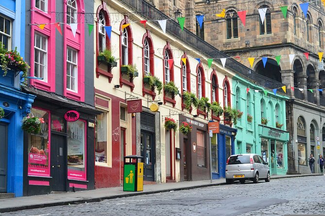 Self Guided Royal Mile Audio Tour in Edinburgh - Booking Information