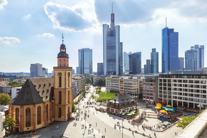 Self-Guided Scavenger Hunt and City Rally in Frankfurt - Booking Details