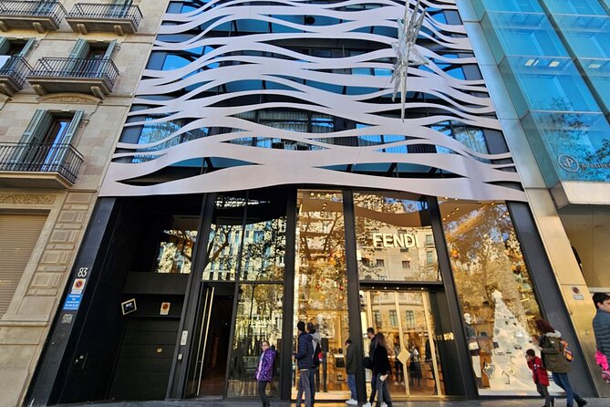 Self Guided Tour of Modernist Barcelona Art and Architecture - Artistic Gems of Barcelona