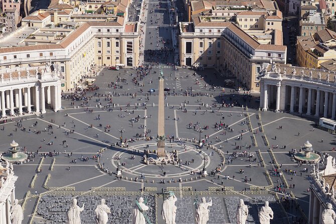 Self-guided Virtual Highlights Tour of St. Peter's Basilica - Directions
