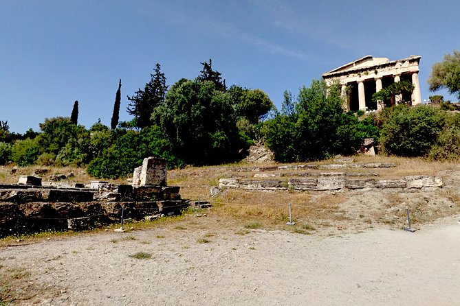 Self-Guided Virtual Tour of Ancient Agora: the Birth of Democracy - Tour Schedule and Meeting Point