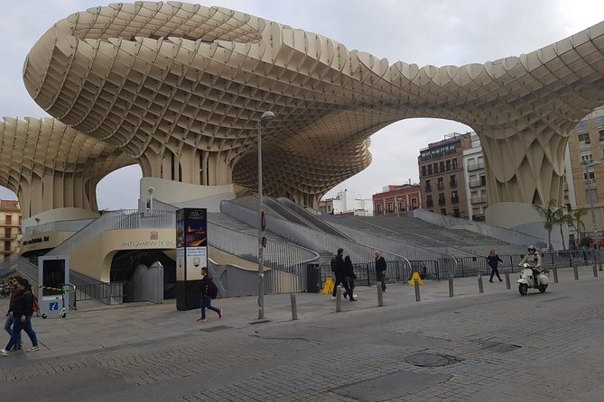Sevilla, Art and Tradition: Salvador, Casa Pilatos & Metropol - Directions