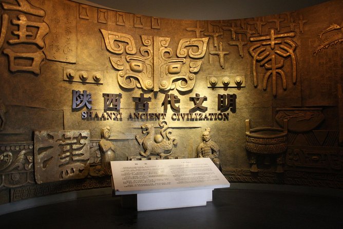 Shaanxi History Museum, Xian Museum, Stele Forest Museum Day Tour - Private Guide Experience