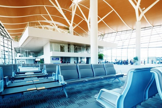 Shanghai Airport Elite VIP Express Service for Domestic Flight -SHA - Requirements for Participants