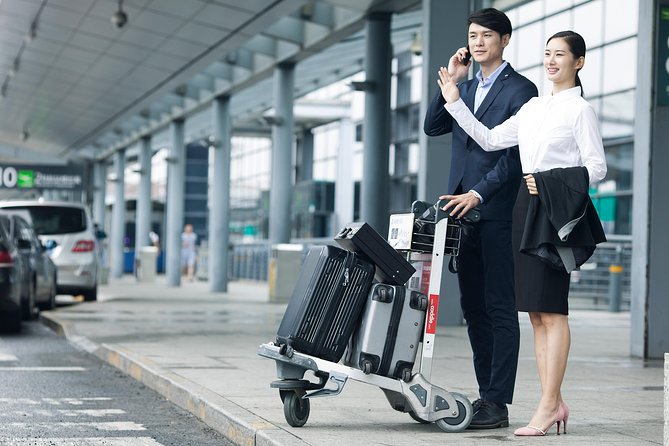 Shanghai Airport Elite VIP Express Service for Domestic Flight -SHA - Maximum Participants