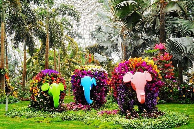Shanghai Chengshan Botanic Gardens Round -Trip Transfer From City Area - Duration and Transfer Timeframes