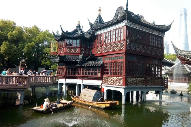Shanghai Full-Day Private Guided Tour With Pick up and Lunch - Flexible Cancellation Policy