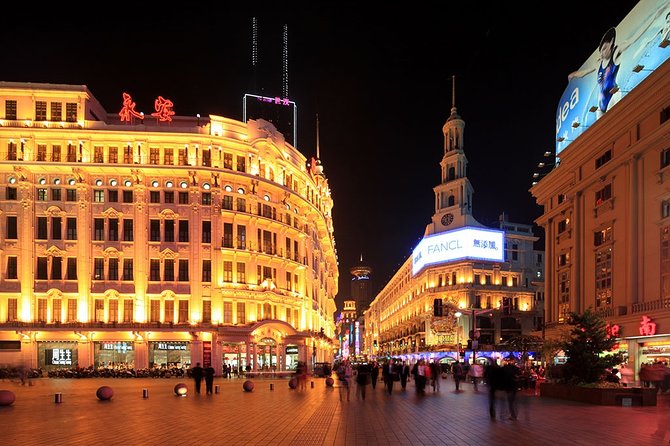 Shanghai Private Night Tour With Huangpu River Cruise and Buffet - Tour Itinerary