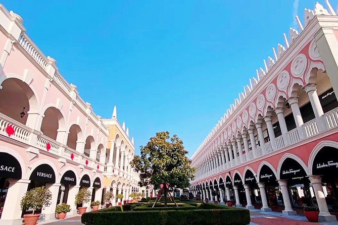 Shanghai Pudong Outlets Mall Private Round-Trip Transfer From City Area - Accessibility Information