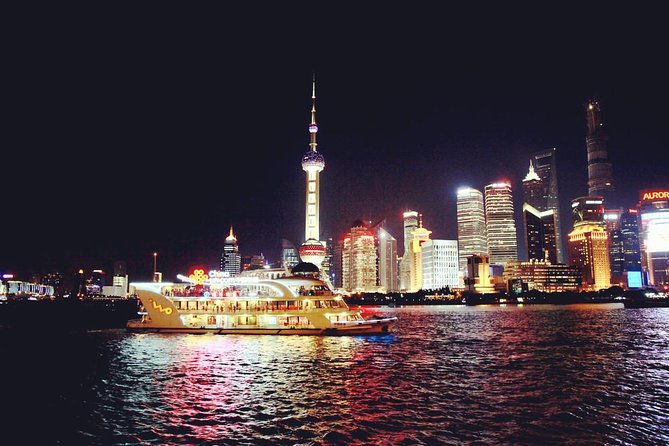 Shanghai River Luxury Cruise Tour With Dinner（Buffet） - Itinerary Overview