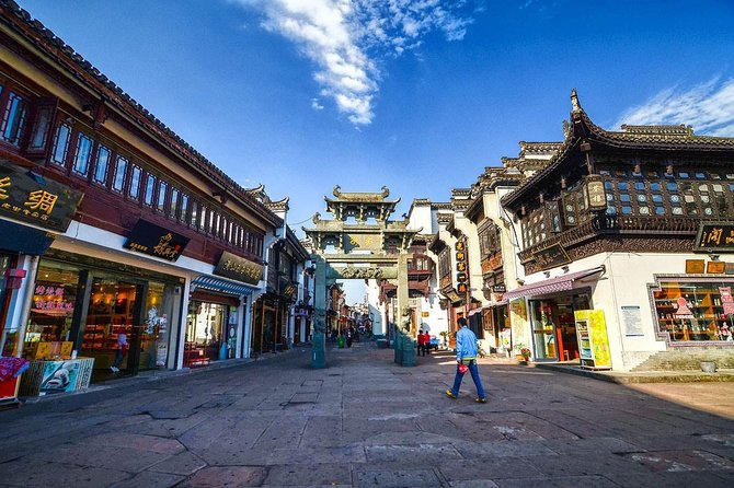 Shanghai to Huangshan Bullet Train Ticket With Local Private Transfers - Private Transfers and Gratuities Included