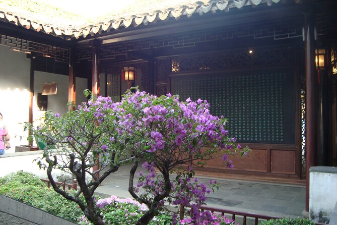 Shanghai to Suzhou One Day Bullet Train Tour See Amazing Gardens. - Cultural Experiences