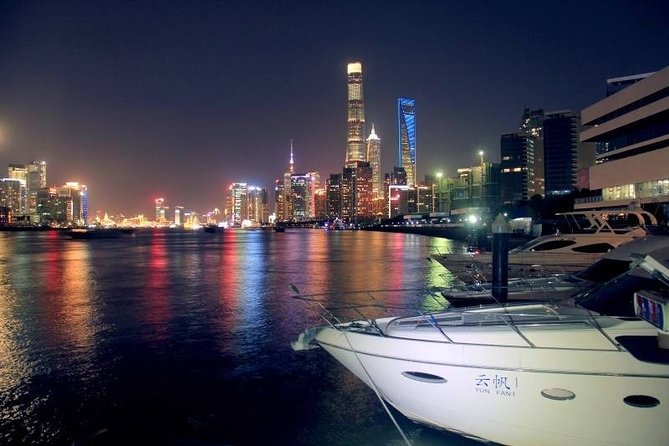 Shanghai VIP Night Cruise With Private Yacht and Dinner Option - VIP Private Yacht Experience