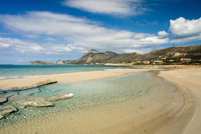 Shared Falassarna Beach Tour Visit From Rethymno - Booking Process