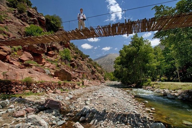 Shared Group Day Trip From Marrakech to Ourika Valley - Cancellation Policy
