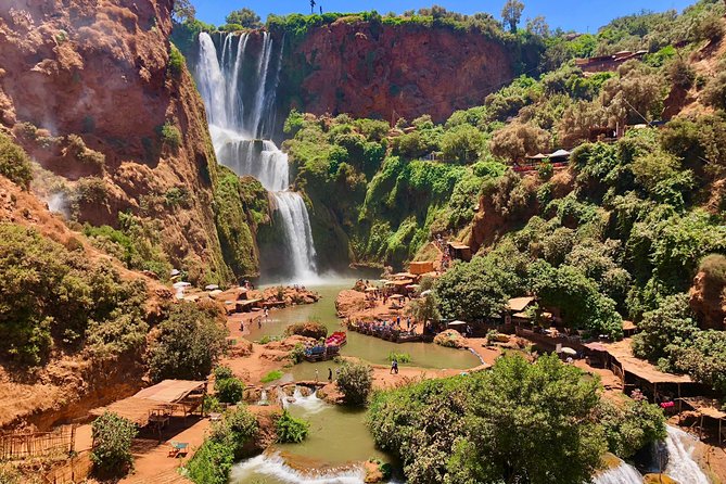 Shared Ouzoud Waterfalls Full Day Trip From Marrakech - Booking Information