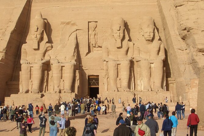 Sharing Tour to Abu Simbel From Aswan With Tour Guide