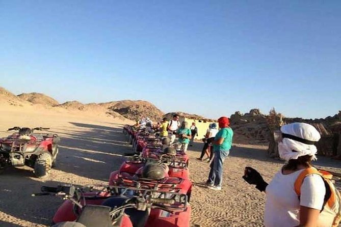 Sharm El-Sheikh : Quad Bike & Desert Safari Adventure With Transfers - Booking Process