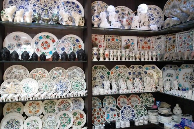 Shopping Tour in Agra Including Marble Inlay Factory Visit - Additional Information