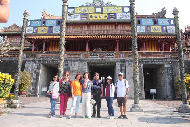 Shore Excursion From Chan May Port to HUE CITY PRIVATE TOUR