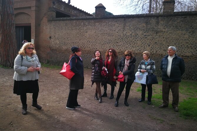 Shore Excursion to the Excavations of Herculaneum (2 Hours) - Important Visitor Information