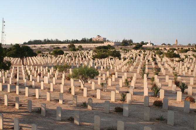 Shore Excursion : World War II Cemeteries in El Alamein From Alexandria Port - Booking Information