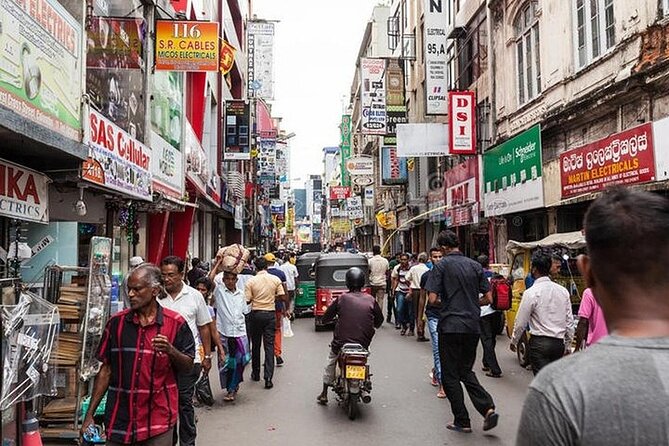 Shore Excursions Colombo Highlights Group Tours From Colombo Port - Booking Process