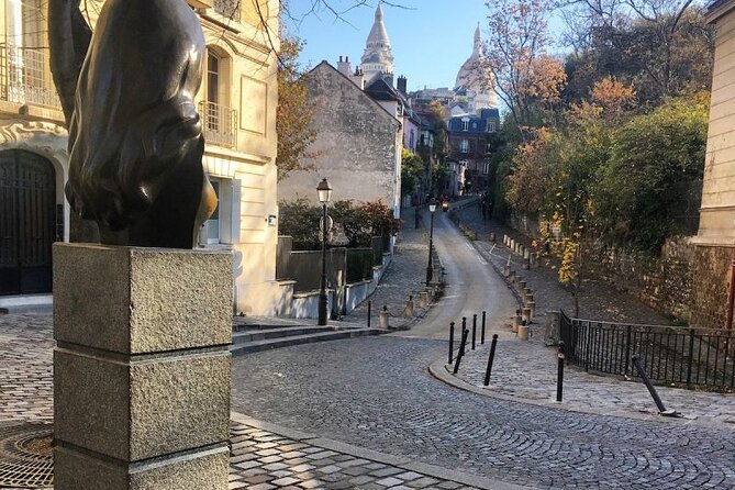 Show and Aperitif the Montmartre of Writers - Additional Information