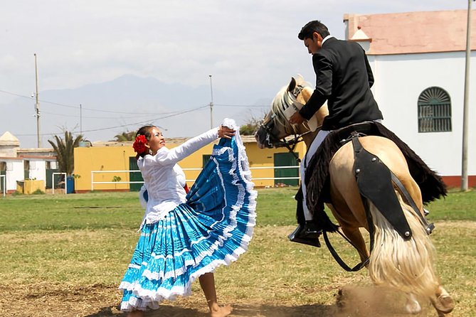 Show: Marinera & Peruvian Paso Horse - Start Time and Itinerary