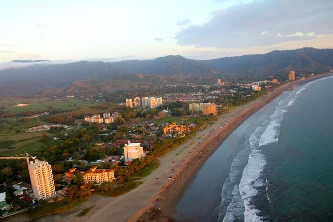 Shuttle To/From San Jose Airport To/From Jaco Beach - Confirmation Details