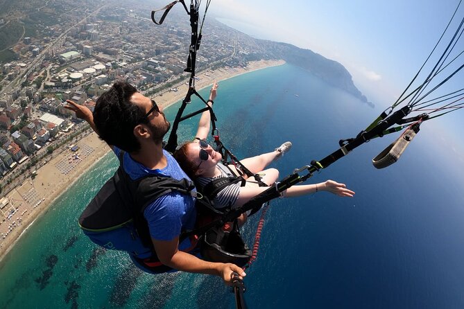Side Paragliding in Kleopatra Beach - Directions to Kleopatra Beach