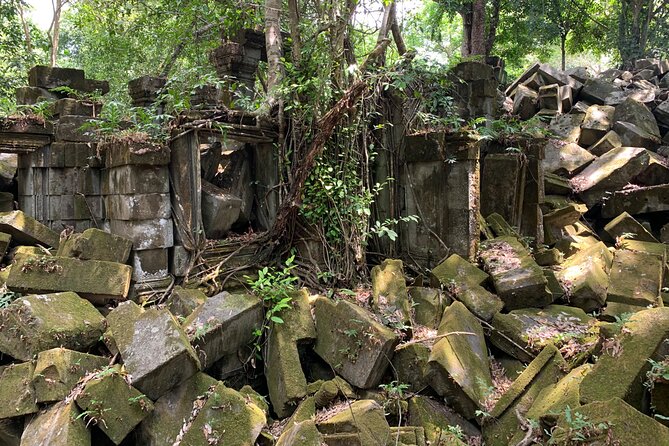 Siem Reap Airport Transfer and Beng Mealea Temple - Booking Information