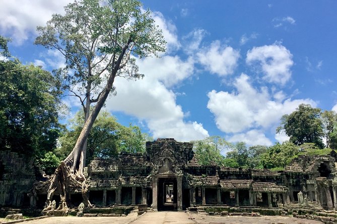 Siem Reap Angkor Sunrise Private 3 Days by Bike - Booking Information
