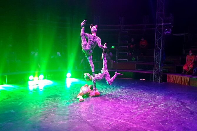 Siem Reap City Tour & The Cambodian Circus - Booking Details