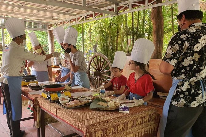 Siem Reap: Cooking Class in The Locals Village & Village Tour - Customer Reviews and Testimonials
