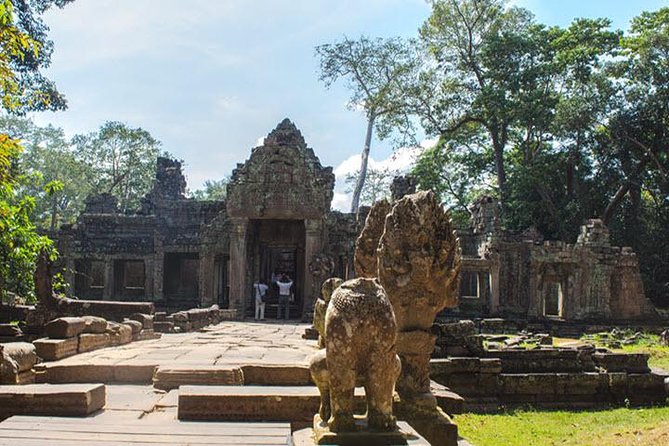 Siem Reap Full Day Tour Banteay Srei-Grand Tour -Small Group - Pickup Details and Directions
